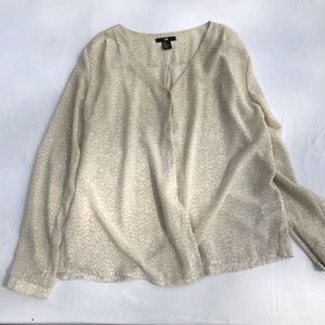 H&M Sheer Blouse